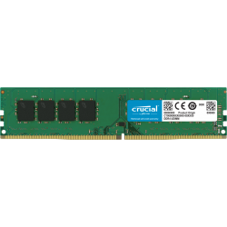 Crucial 32GB (1x32GB) DDR4 UDIMM 3200MHz CL22 1.2V Dual...