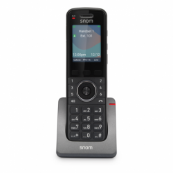 SNOM M55 DECT Handset, Bluetooth, HD Audio Quality, Long...