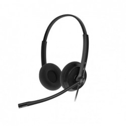 Yealink YHS34 Lite Dual Wired Headset with QD to RJ Port,...