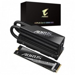 Gigabyte AORUS Gen5 12000 SSD 1TB,  PCIe 5.0x4, NVMe 2.0...