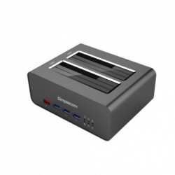 Simplecom SD352 USB 3.0 to Dual SATA Aluminium Docking...