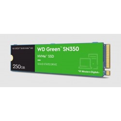 Western Digital WD Green SN350 250GB M.2 NVMe SSD PCIe...