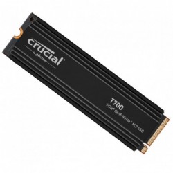 Crucial T700 1TB Gen5 NVMe SSD Heatsink - 11700/9500 MB/s...