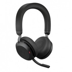 Jabra Evolve2 75 USB-A Link380a MS Stereo Black, 8-Mic...