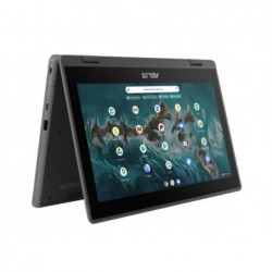 ASUS Chromebook 11.6' HD, N4500, 4, 32, Rugged, ZTE, Dark...