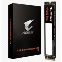 Gigabyte AORUS Gen4 5000E SSD 1024GB PCI-Express 4.0x4,...