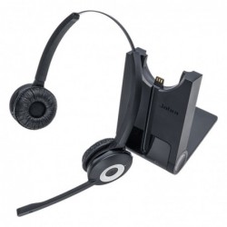 Jabra PRO 920 Duo Wireless Headset, Work Space At office...