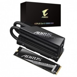 Gigabyte AORUS Gen5 12000 SSD 2TB,  PCIe 5.0 x4, NVMe...