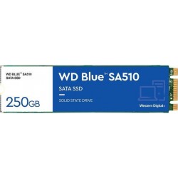 Western Digital WDS250G3B0E Blue SN580 NVMe™ SSD 250GB...