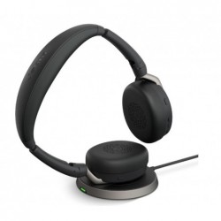 Jabra Evolve2 65 Flex UC Stereo Bluetooth Headset,...