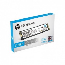 HP FX700 512GB PCIe Gen 4x4 M.2 NVMe 2.0 SSD 6300MB/s &...