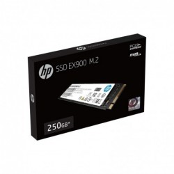 HP EX900 250GB PCIe3.0x4 SSD M.2 SSD 2100MB/s & 1100MB/s...