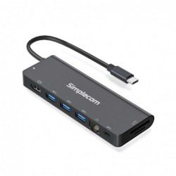 Simplecom CHT590 USB-C SuperSpeed 9-in-1 Multiport...