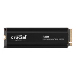 Crucial P310 1TB Gen4 2280 NVMe SSD w Heatsink 7100/6000...