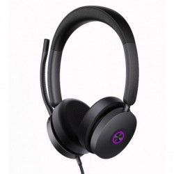 Yealink UH48 UC USB Wired Headset Hybrid Active Noise...