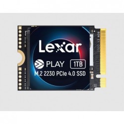 Lexar LNMPLAY001T-RNNNG Internal SSD Play 1TB M.2 2230...