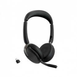 Jabra Evolve2 65 Flex MS Teams, Stereo Bluetooth Headset,...