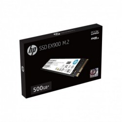 HP EX900 500GB PCIe3.0x4 SSD M.2 SSD 2100MB/s & 1500MB/s...