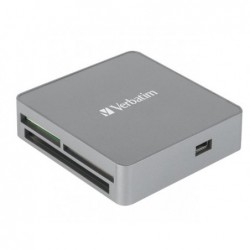 Verbatim USB 2.0 All- in-1 Card Reader / Hub including...