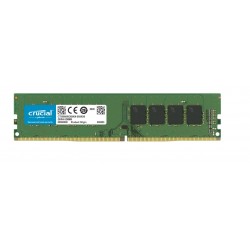 Crucial 8GB (1x8GB) DDR4 UDIMM 3200MHz CL22 Dual Ranked...