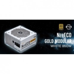 Antec NE 850w 80  Gold, Fully-Modular, LLC DC, White 1x...