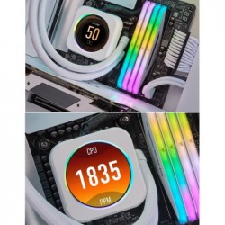 Corsair iCUE ELITE CPU Cooler LCD White Display Upgrade...