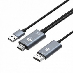 Simplecom TH201 HDMI to DisplayPort Active Converter...