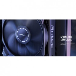 Antec Storm 120mm PWM FDB Fan, High Airflow 66.56 CFM,...