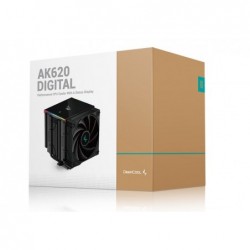 DeepCool AK620 Digital High Performance Dual Tower CPU...