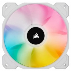 Corsair AF ELITE Series, AF140 RGB ELITE White, 140mm...