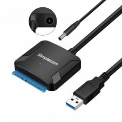 Simplecom SA236 USB 3.0 to SATA Adapter Cable Converter...