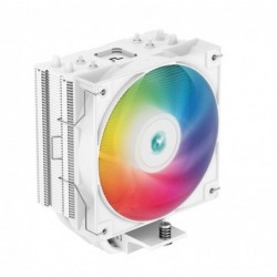 DeepCool AG400 ARGB WHITE Single Tower CPU Cooler, TDP...