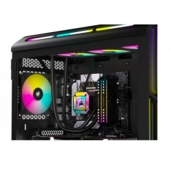 Corsair AF SLIM Series, AF120 RGB SLIM ICUE, 120mmx15mm...