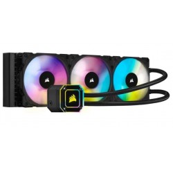 Corsair iCUE H150i ELITE RGB Liquid CPU Cooler - White -...