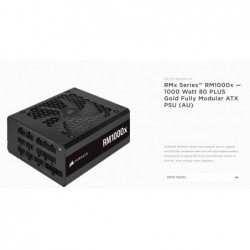 Corsair RM1000 1000W RMX 80  Gold Fully Modular, 90%...