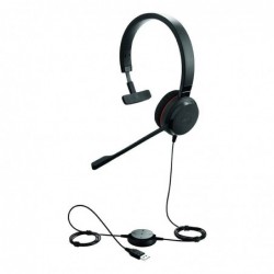 Jabra Evolve 20 UC Mono SE, USB-A Headset, Passive Noise...