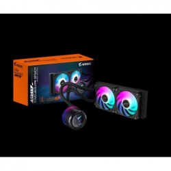 Gigabyte AORUS WATERFORCE X II 240 LCD display AIO liquid...