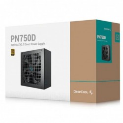 DeepCool PN750D 750W 80  Gold Certified Non-Modular ATX...