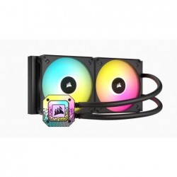 Corsair H115i Elite CAPELLIX 280mm Radiator, 2x ML140 RGB...