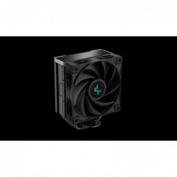 DeepCool AK400 Zero Dark CPU Cooler, 4 Heat Pipe,...