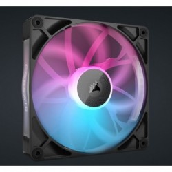 Corsair RX140 RGB Black, Single Fan PWM. AirGuide...