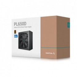 DeepCool PL650D 650W 80  Bronze Certified Non-Modular ATX...