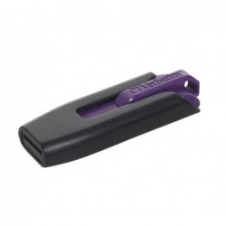 Verbatim 32GB V3 USB3.0 Purple Store'n'Go V3: Retractable...