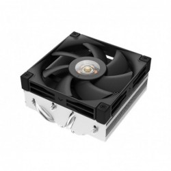 DeepCool AN400 Top Flow Low-Profile Air Cooler, 150W...