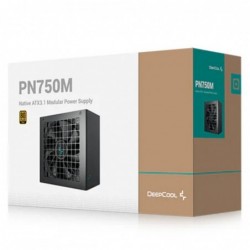 DeepCool PN750M 750W 80  Gold Certified Fully Modular ATX...