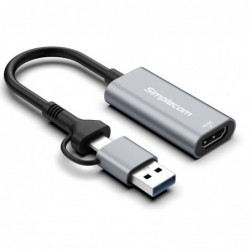 Simplecom DA306C USB 3.0 and USB-C to HDMI Video Card...