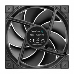 DeepCool FD12 Performance 120mm Case Fans, 4-pin PWM,...