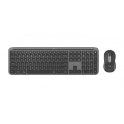 Logitech SIGNATURE SLIM COMBO MK950 -Graphite Keyboard...