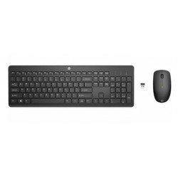 HP 235 USB Wireless Keyboard & Mouse Combo Reduced-sized...