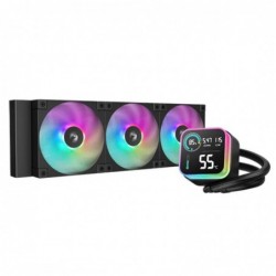 DeepCool LQ360 360mm Liquid Cooler, 3 xFD12 ARGB Fans,...